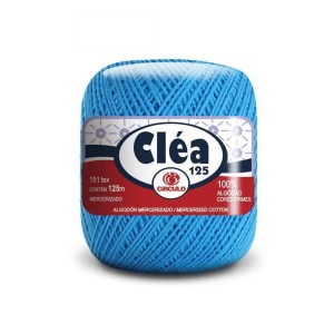 Linha Cléa 125 2194 - Turquesa Circulo