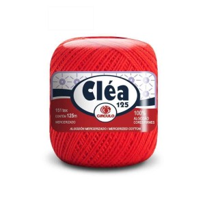 Linha Cléa 125 3583 - Cereja Circulo