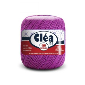 Linha Cléa 125 6614 - Alfazema Circulo