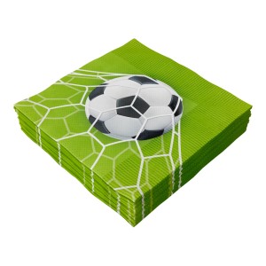 Guardanapo 33cm x 33cm - Futebol c/20 Make+