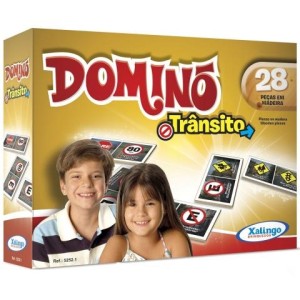 Dominó de Madeira - Trânsito 5252.1 Xalingo