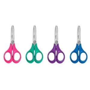 Tesoura Escolar Class Colorida 13cm Tris