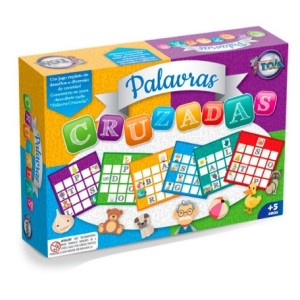 Palavras Cruzadas 12158 Toia Brinquedos