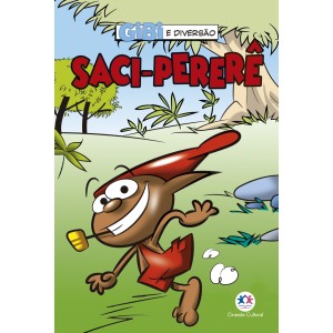 Gibi - Saci-Pererê Folclore Ciranda Cultural