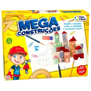 Mega Construções 150 Peças 7359 Pais e Filhos