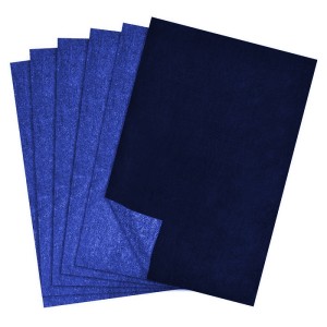 Papel Carbono Filme A4 Azul para Manuscrito Cis