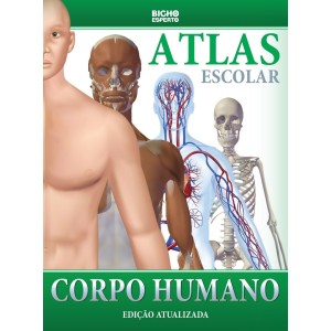 Atlas Escolar - Corpo Humano Editora Rideel