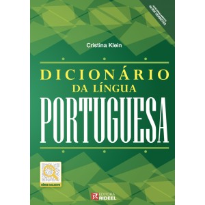 Dicionário Escolar Português Editora Rideel