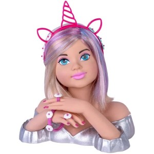 Boneca Charmosa Busto Rainbow 2578 Cotiplas