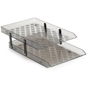 Caixa para Correspondência Dupla Móvel - Fumê Maxcril