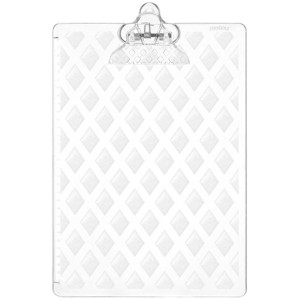 Prancheta Ofício Acrílica Cristal Maxcril