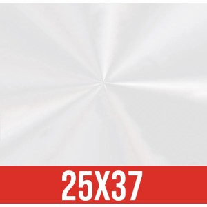 Saco Transparente 25cm x 37cm c/50 Cromus