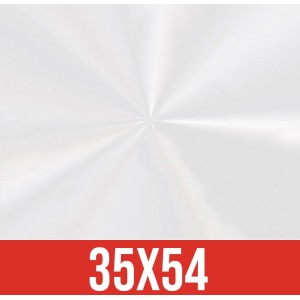 Saco Transparente 35cm x 54cm c/50 Cromus