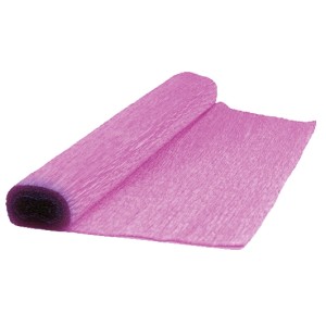 Papel Crepom Super 48cm x 2,50m - Rosa Claro