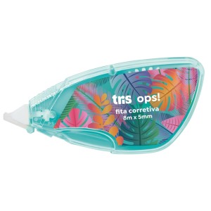 Corretivo em Fita Ops 5mm x 8m Tris