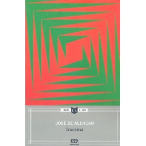 Livro Iracema - José de Alencar Editora Ática
