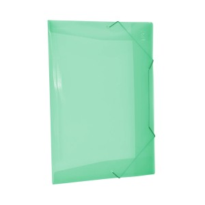 Pasta com Elástico Mini Verde 500PP-VD DAC