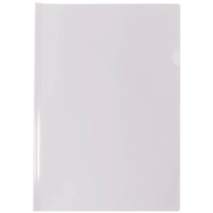 Pasta Canaleta A4 - Transparente 0822PP-TR DAC