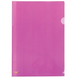 Pasta em L A4 - Rosa 042PP-RS DAC