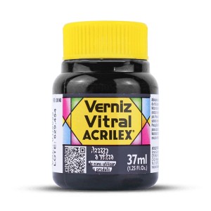Verniz Vitral 37ml - Cinza Lunar 574 Acrilex