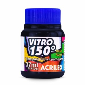 Tinta Vitro 150º 37ml - Azul Intenso 578 Acrilex