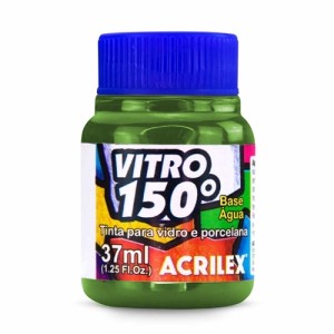 Tinta Vitro 150º 37ml - Verde Folha 510 Acrilex