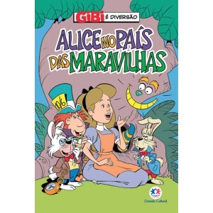 Gibi - Alice no País das Maravilhas Ciranda Cultural