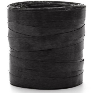 Fitilho 5mm x 50m - Preto Emfesta