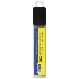 Lâmina para Estilete Largo 18mm c/10 Gatte
