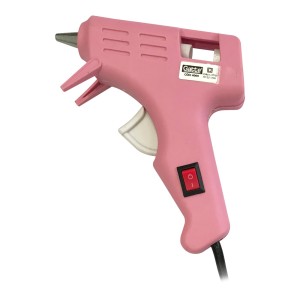 Pistola de Cola Quente Rosa Grande 4009 Gatte