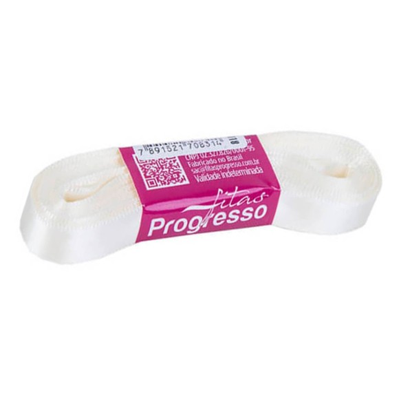 Fita de Cetim n.2 0311 - Champagne Progresso