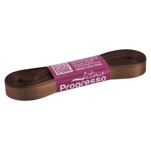 Fita de Cetim n.2 0391 - Marrom Progresso