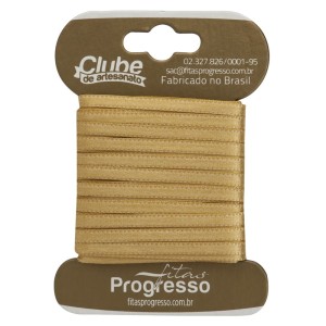 Fita de Cetim n.0 0228 - Ouro Progresso