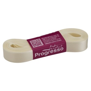 Fita de Cetim n.3 0311 - Champagne Progresso