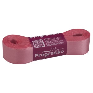 Fita de Cetim n.5 0009 - Rosa Pétala Progresso