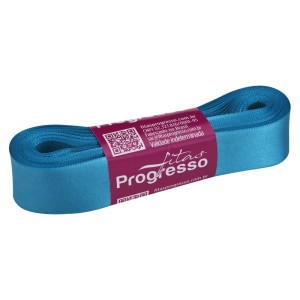 Fita de Cetim n.5 0213 - Azul Turquesa Progresso