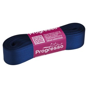 Fita de Cetim n.5 0215 - Azul Marinho Progresso