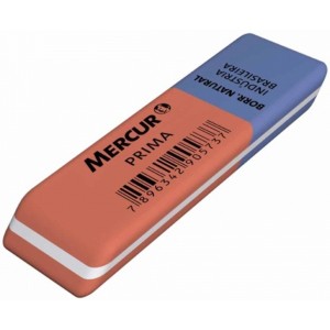 Borracha Escolar Prima Bicolor Mercur