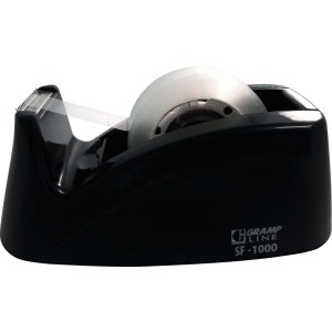 Suporte para Fita Adesiva Pequena SF-1000 - Preto Gramp Line