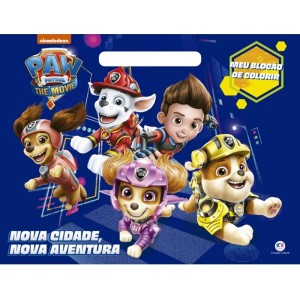 Meu Blocão de Colorir - Patrulha Canina Movie Ciranda Cultural