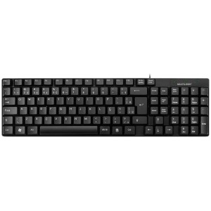 Teclado USB Básico Preto TC193 Multilaser