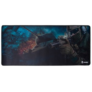 Mouse Pad Gamer Grande 70cm x 30cm EG-402BL Evolut