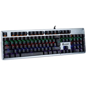 Teclado Gamer Mecânico Blacksmith EG-208 Evolut