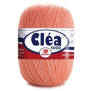 Linha Cléa 1000 4514 - Pêssego Circulo