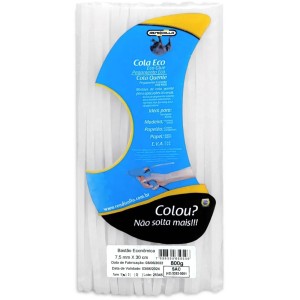 Refil de Cola Quente Fino 7,5mm 800g Rendicolla
