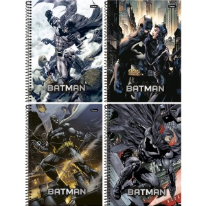 Caderno 15 Matérias Batman 240fls Foroni