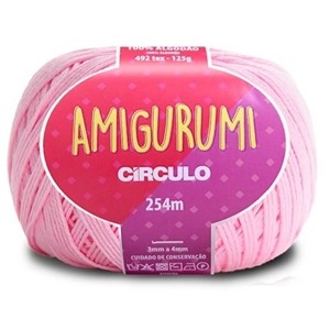 Linha Amigurumi 3077 - Quartzo Circulo