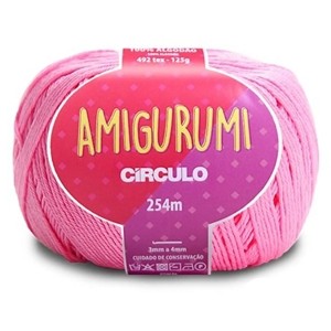 Linha Amigurumi 3131 - Chiclete Circulo