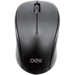 Mouse Sem Fio Standard Preto MS-412 OEX