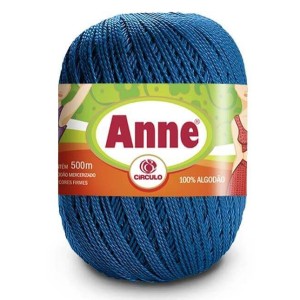 Linha Anne 2770 - Azul Clássico Circulo